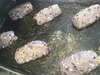 ホワイトチョコシュトーレン焼成.jpg
